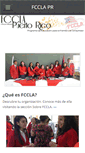 Mobile Screenshot of fcclapr.org
